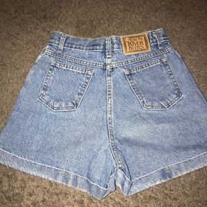 High waisted Mom Shorts